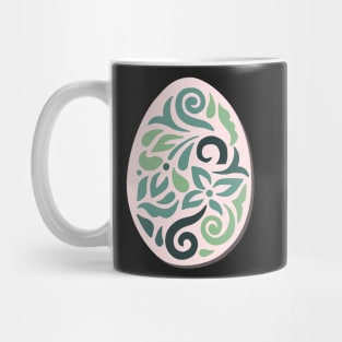 Kopie von colorful paper easter eggs and bunnies Mug